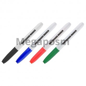 Набор маркеров для магнитно-маркерных досок, 4 цвета из оргстекла акрила фото