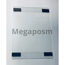 Дисплей навесной на магните пластиковый А4