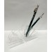 Подставка под карандаши в форме веера на 6 видов ПК 14062 из оргстекла акрила фото